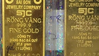 Giá vàng miếng SJC vượt 133 triệu đồng/lượng