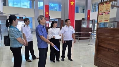The Center for Disease Control monitors the prevention and control of Chikungunya disease at border gates in Cao Bang province.
