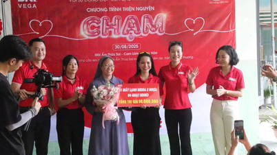 Program amal "Sentuhan" di penampungan Misionaris