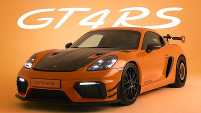 Porsche 718 Cayman GT4 RS ดอกทิวลิป "เอกลักษณ์เฉพาะ" สำหรับเจ้าพ่อชาวดัตช์