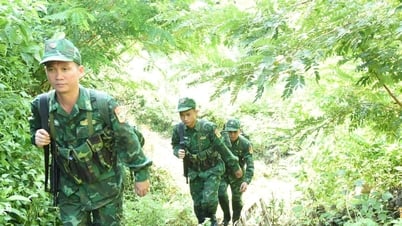 Keeping the border peaceful, celebrating Independence Day with the people