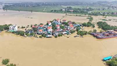 طوفان نمبر 6 کا مرکز ساحلی علاقے Ha Tinh - Quang Tri میں واقع ہے، سب سے تیز ہوا لیول 8 ہے۔