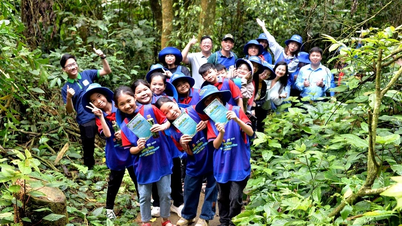 'Mizuiku - Aku cinta air bersih' genap berusia 10 tahun: Cerita apa saja yang menanti Anda di pameran Hanoi?