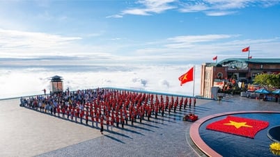 बा डेन पर्वत पर राष्ट्रीय दिवस की 80वीं वर्षगांठ मनाने के लिए कई गतिविधियाँ