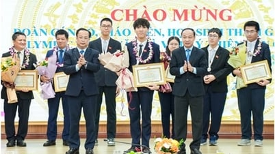 Ngôi trường tư thục có nhiều học sinh đạt giải cao tại các kỳ thi quốc tế