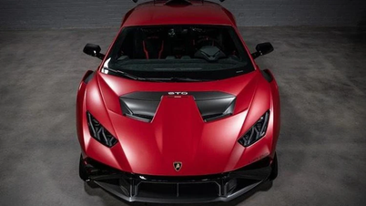 Chiếc Lamborghini Huracan STO này có gì mà Bugatti Chiron phải sợ?