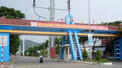 Da Nang gasta más de 30 mil millones de VND para renovar la infraestructura del Parque Industrial Hoa Khanh