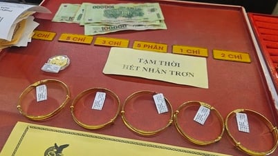 Harga emas batangan SJC kembali melonjak tajam, melampaui semua perkiraan