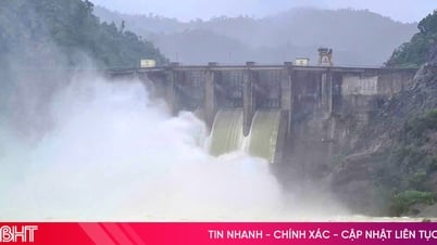 हो हो जलविद्युत संयंत्र और कई जलाशयों में जल प्रवाह को नियंत्रित करने के लिए जल प्रवाह बढ़ाया गया है