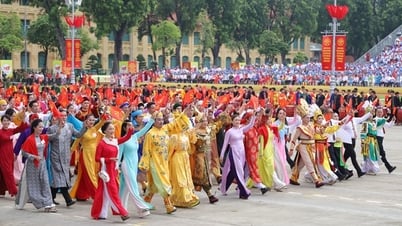 13 khối quần chúng rạng rỡ trong buổi Tổng duyệt A80