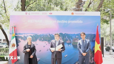 “Vietnã: Um Destino Promissor” Brilha no Coração da Capital do México