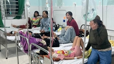 131 คนถูกนำตัวส่งโรงพยาบาลหลังงานเลี้ยงขึ้นบ้านใหม่ สงสัยอาหารเป็นพิษ