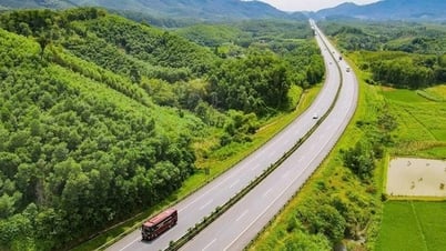 Pada tahun 2045, pembangunan jalan raya sepanjang 9.000 km selesai