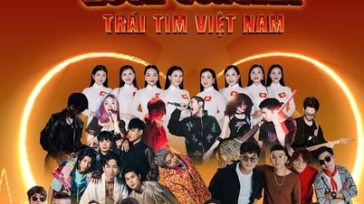“Rock Concert – Trái tim Việt Nam” nối dài đại lễ