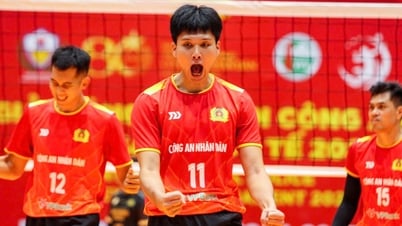 Vietnamesischer Vertreter belegte den zweiten Platz beim internationalen Volleyballturnier