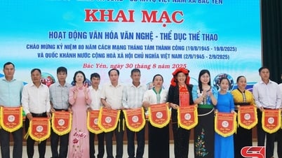 Các hoạt động chào mừng 80 năm Cách mạng Tháng Tám và Quốc khánh 2/9