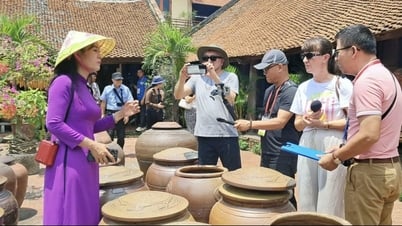 Pariwisata Hanoi: Visi penyebaran nilai-nilai budaya dalam arus integrasi