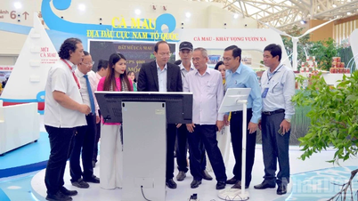 Độc lạ gian trưng bày vùng cực Nam Tổ quốc trên đất Thủ đô