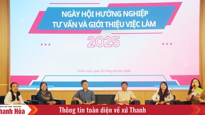 Chương trình hướng nghiệp và tư vấn giới thiệu việc làm năm 2025