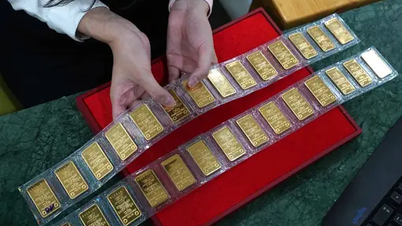 Prix ​​de l'or aujourd'hui, 30 août : bat tous les records, atteignant 131 millions de VND/tael