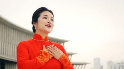 Kapten Do To Hoa tampil manis dan emosional dalam MV yang mengekspresikan aspirasi Vietnam