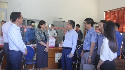 Lai Chau កៀរគរបុគ្គលិកសហគ្រាសប្រៃសណីយ៍ និងទូរគមនាគមន៍ ដើម្បីគាំទ្រដល់មជ្ឈមណ្ឌលរដ្ឋបាលសាធារណៈ
