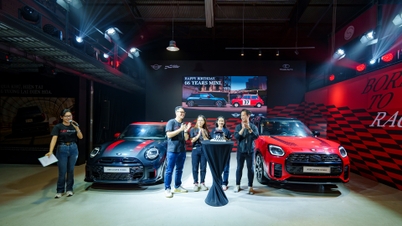 THACO AUTO meluncurkan duo MINI John Cooper Works generasi baru