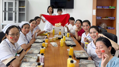 "Union Meal" on Independence Day