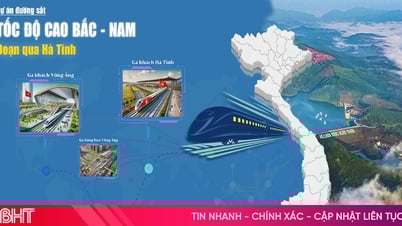 Ha Tinh mobiliza pessoas para limpar terras para ferrovia de alta velocidade
