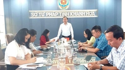Khanh Hoa میں قانونی پھیلاؤ اور تعلیم کی تاثیر کا پائلٹ جائزہ