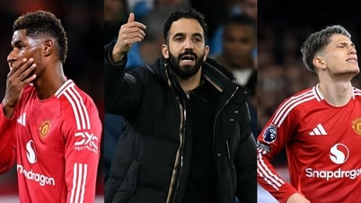 Rashford dan Garnacho meninggalkan MU: Ruben Amorim menghancurkan DNA Setan Merah