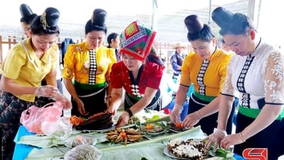 Kompetisi kuliner, pameran makanan tradisional