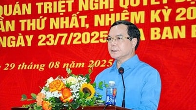 اتحاد العمال الفيتنامي يعزز تنفيذ قرار المؤتمر الأول للفترة 2025-2030