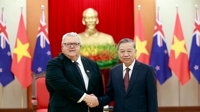 Ketua Parlemen Selandia Baru mengagumi suasana heroik Vietnam pada 2 September