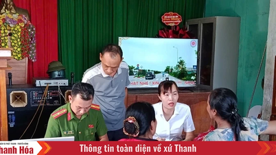 Komune Nga Son berusaha untuk memberikan hadiah Hari Kemerdekaan kepada 100% masyarakat hari ini