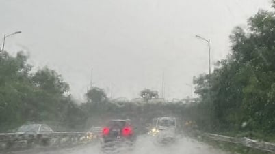 Avertissement de risque de pluie de plus de 50 mm en 3 heures dans de nombreuses régions