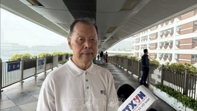 Filmberater „Nguyen Ai Quoc in Hongkong“ und seine Beziehung zu Vietnam