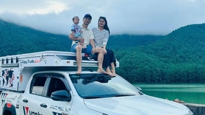 Gia đình ở TPHCM du lịch 10 ngày bằng "nhà di động" 1,5 tỷ đồng mừng 2/9