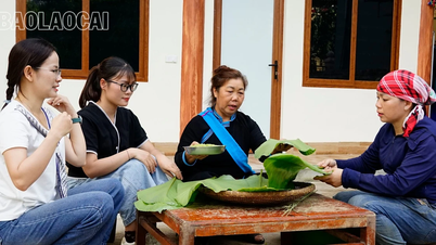 Cốm Na Lo – hòa quyện hương vị đất trời