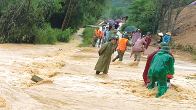 Storm No. 6 passes, continue to respond to rain and floods