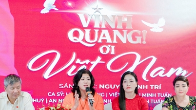 Huyen Trang berpartisipasi dalam MV 'Glory, oh Vietnam', Do To Hoa dengan 'Unification Song'