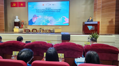 Thông tin khoa học công nghệ là "huyết mạch" thúc đẩy phát triển