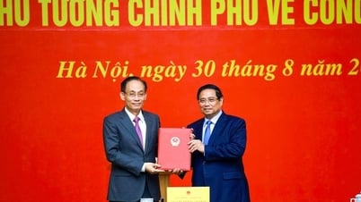 O Sr. Le Hoai Trung foi nomeado Ministro Interino das Relações Exteriores.