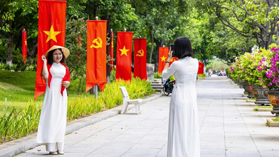 Quy Nhon ramai menyambut tamu pada liburan 2 September