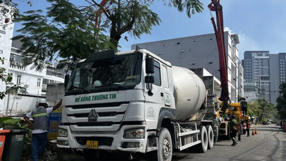 mekongthuongtin.com でカントーのレディーミクストコンクリートの透明見積もりをご覧ください