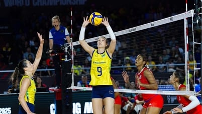 Jadwal Pertandingan Babak 16 Besar Piala Dunia Bola Voli Putri Hari Ini, 31 Agustus: Peluang Brasil dan Tiongkok