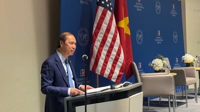 Việt Nam tiếp nhận vai trò Chủ tịch luân phiên Ủy ban ASEAN tại Washington