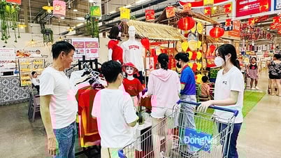Dong Nai: Jumlah pembeli meningkat 20-50% dalam 2 hari pertama liburan