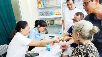 Các phường Long Biên, Phúc Lợi, Việt Hưng, Bồ Đề đồng loạt triển khai tặng quà Quốc khánh