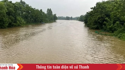 Peringatan risiko banjir di daerah dataran rendah di sepanjang Sungai Yen